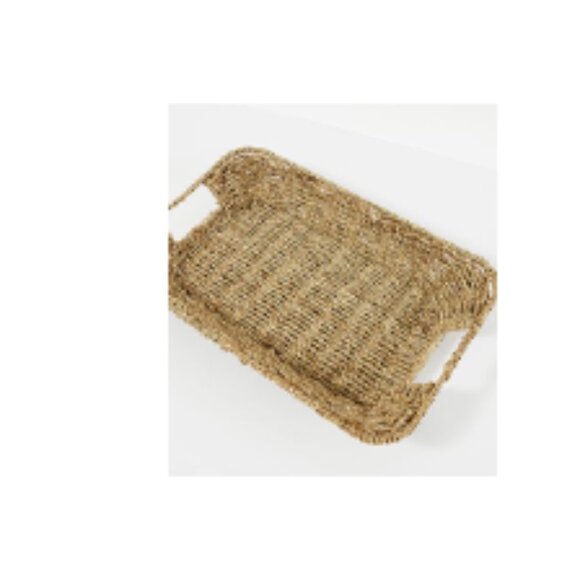 Draper James Woven Seagrass Tray - Picture 15 of 15